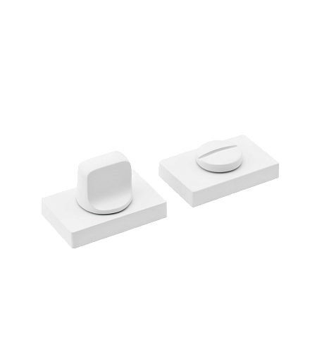 Завертки сантехнические Завертка сантехническая FANTOM на квадратном основании WC-60 MWH 